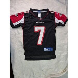 Vintage Reebok On Field Atlanta Falcons Michael Vick #7 Jersey Youth size 8
